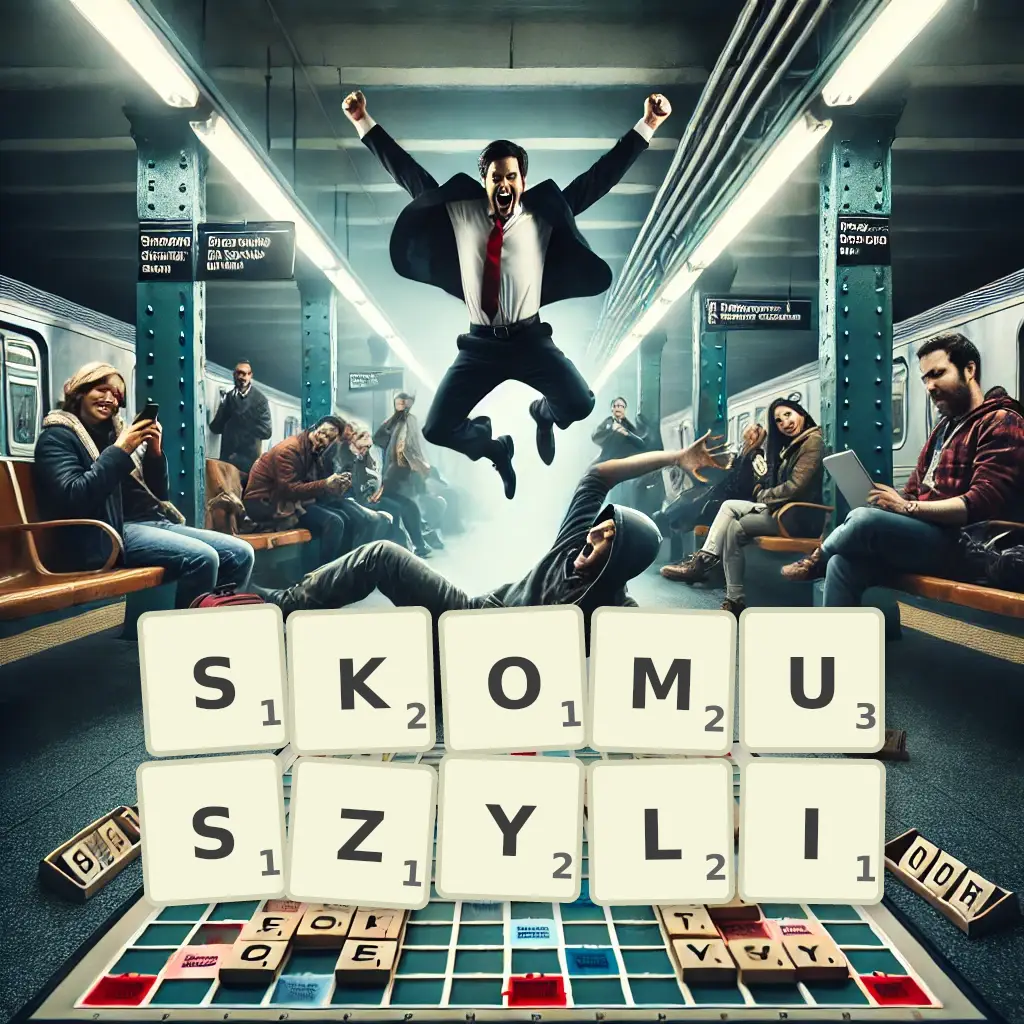 Słowa z liter SKOMUSZYLI