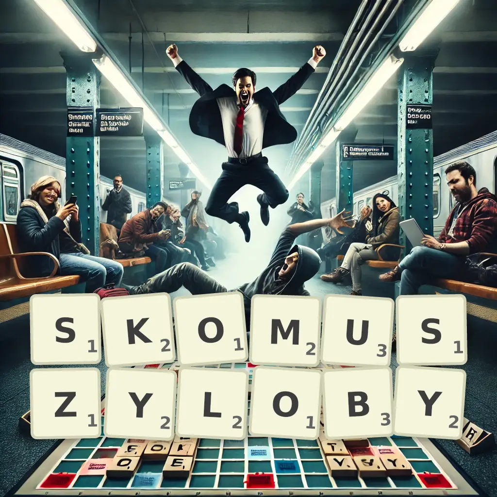 Lista słów z liter SKOMUSZYŁOBY Słowa z liter SKOMUSZYŁOBY