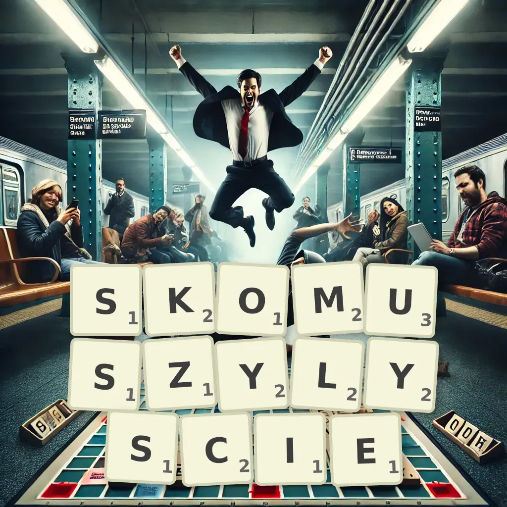 Słowa z liter SKOMUSZYŁYŚCIE