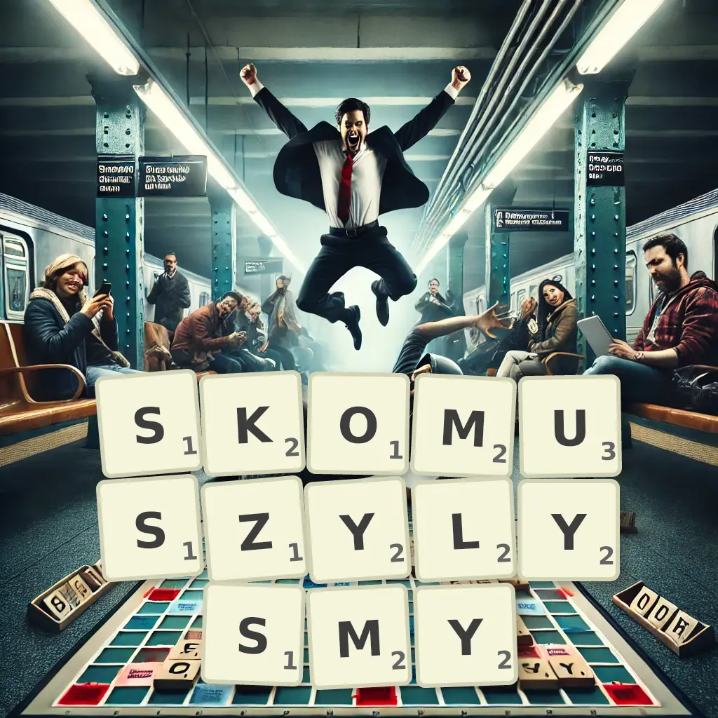 Lista słów z liter SKOMUSZYŁYŚMY Słowa z liter SKOMUSZYŁYŚMY