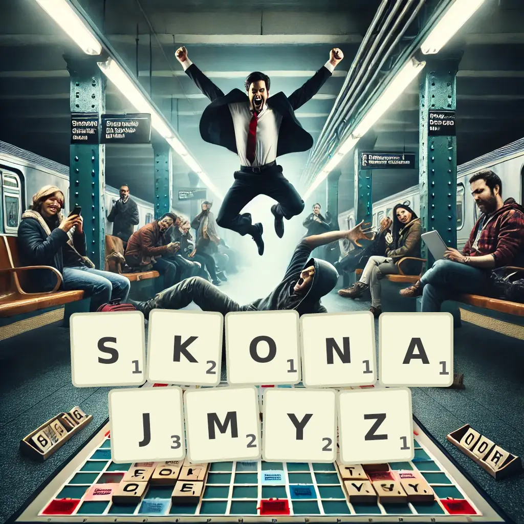 Słowa z liter SKONAJMYŻ