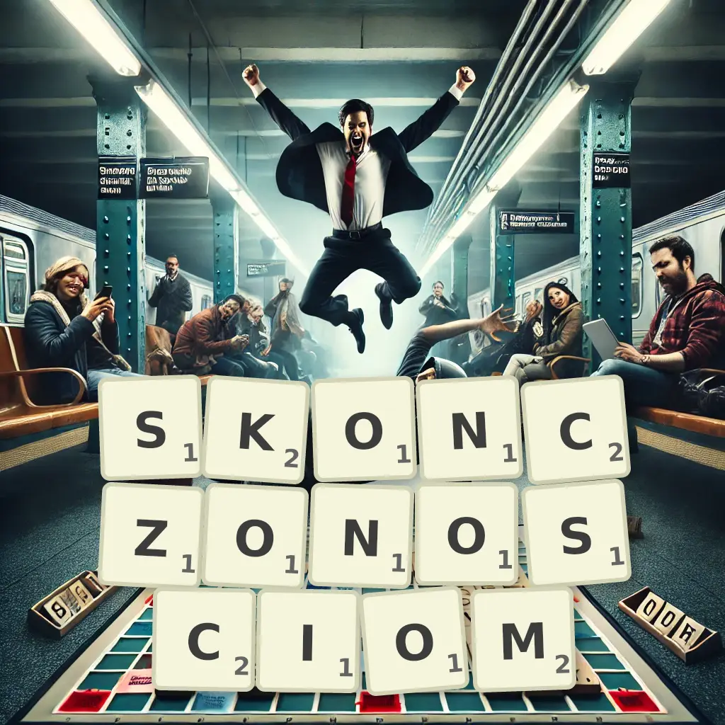 Słowa z liter SKOŃCZONOŚCIOM