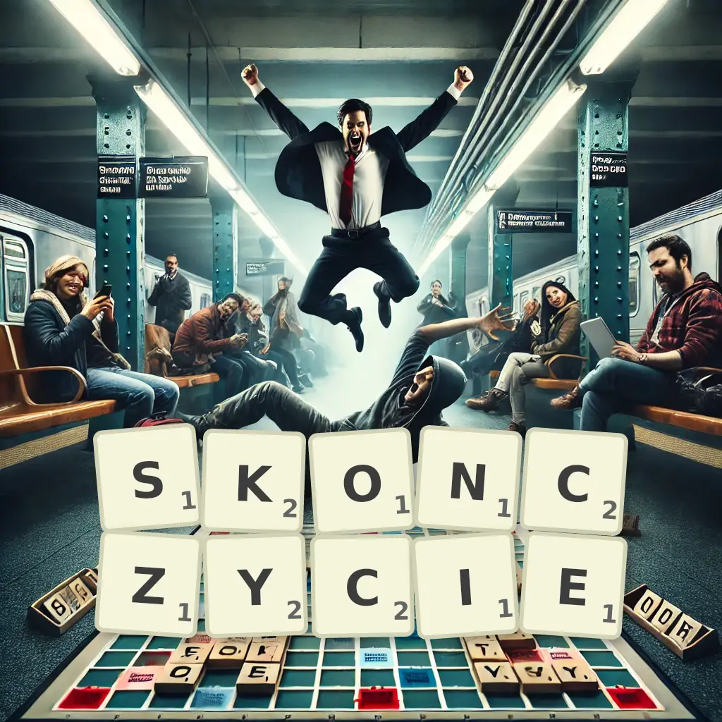 Słowa z liter SKOŃCZYCIE