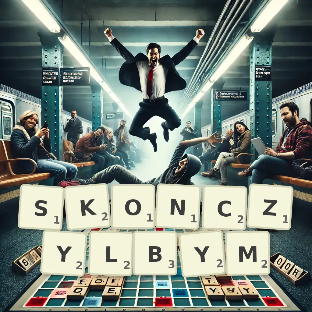 Słowa z liter SKOŃCZYŁBYM