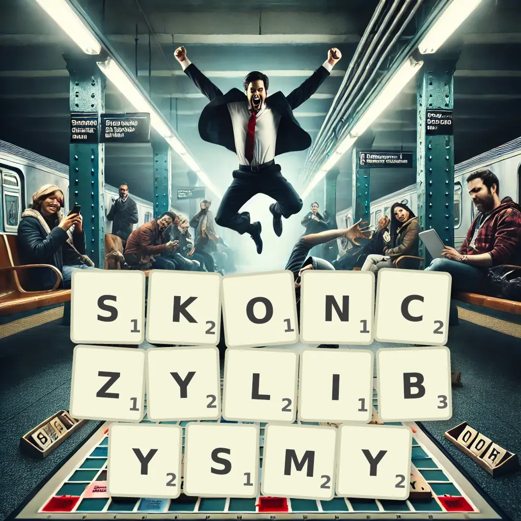 Słowa z liter SKOŃCZYLIBYŚMY