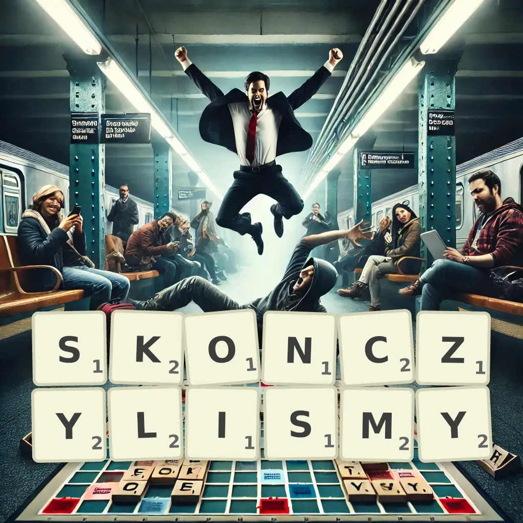 Słowa z liter SKOŃCZYLIŚMY