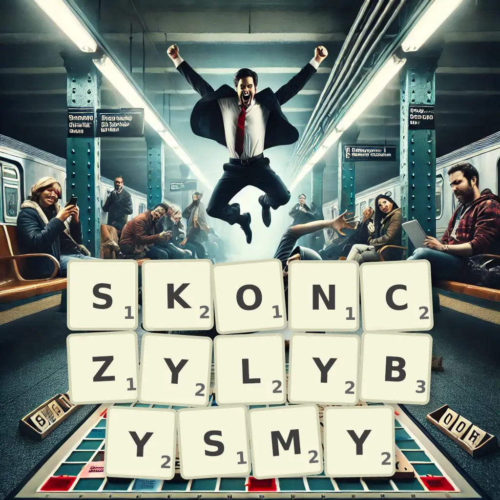 Słowa z liter SKOŃCZYŁYBYŚMY