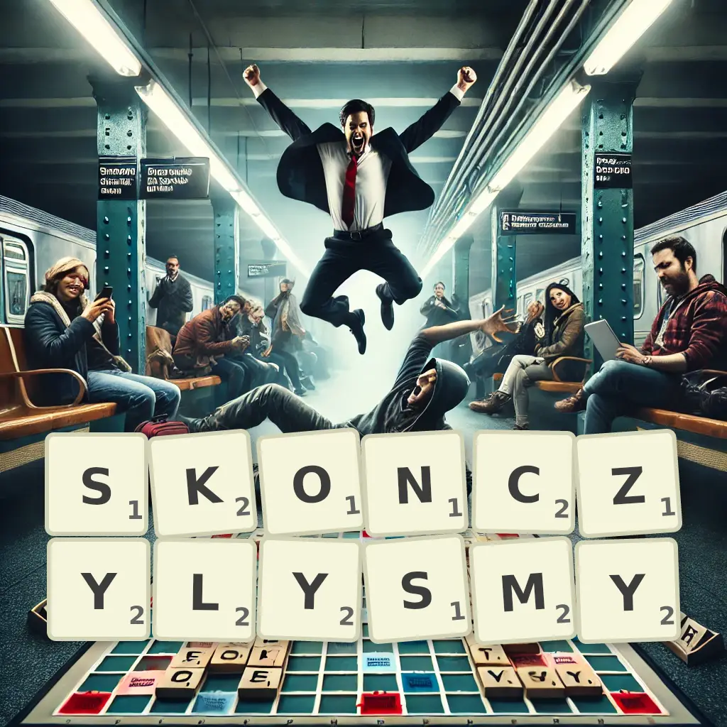 Słowa z liter SKOŃCZYŁYŚMY