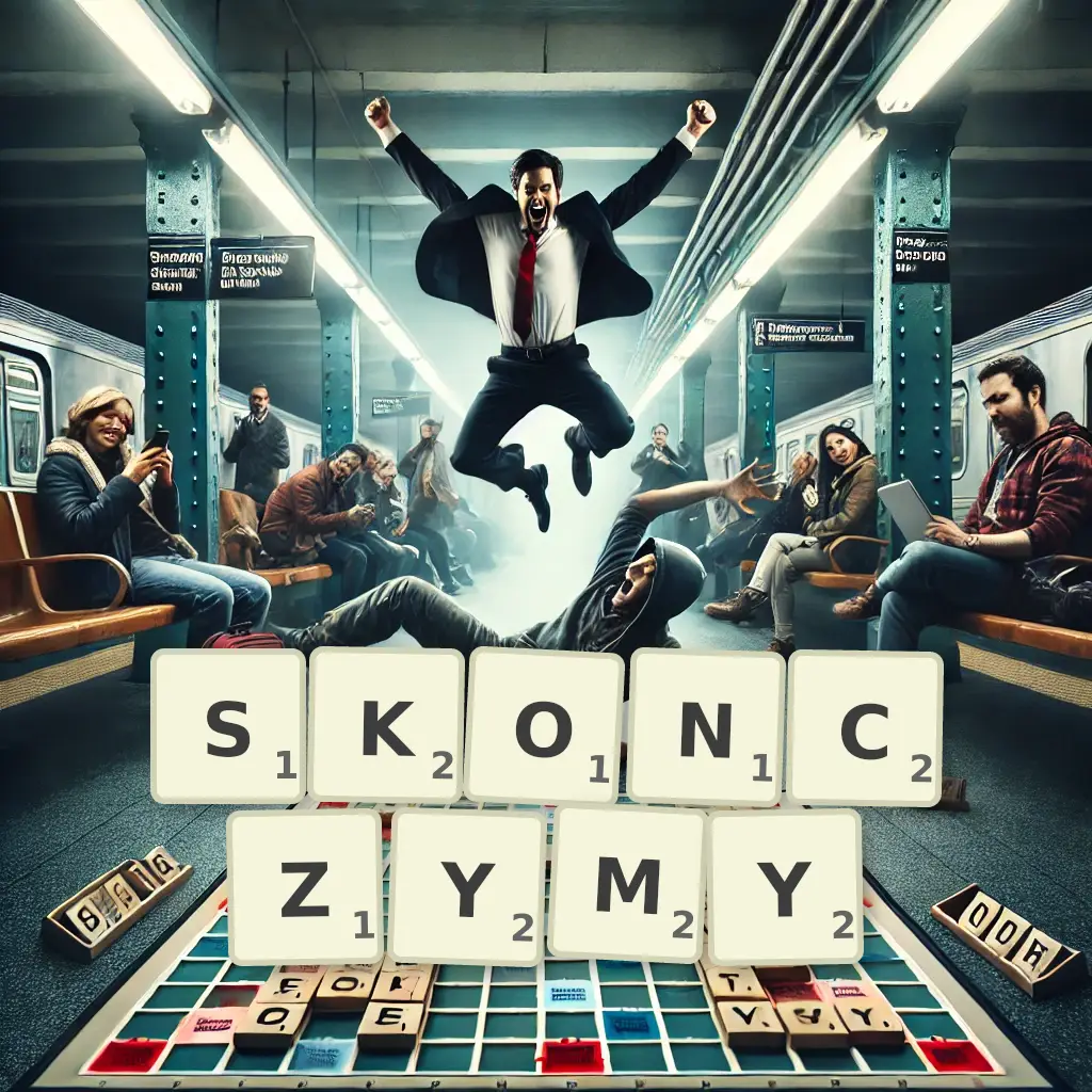 Słowa z liter SKOŃCZYMY