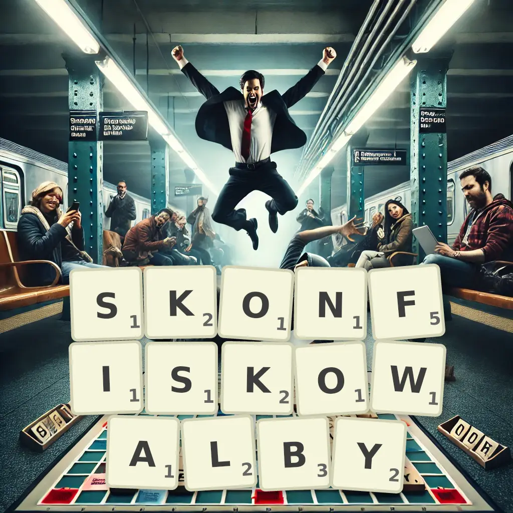 Słowa z liter SKONFISKOWAŁBY