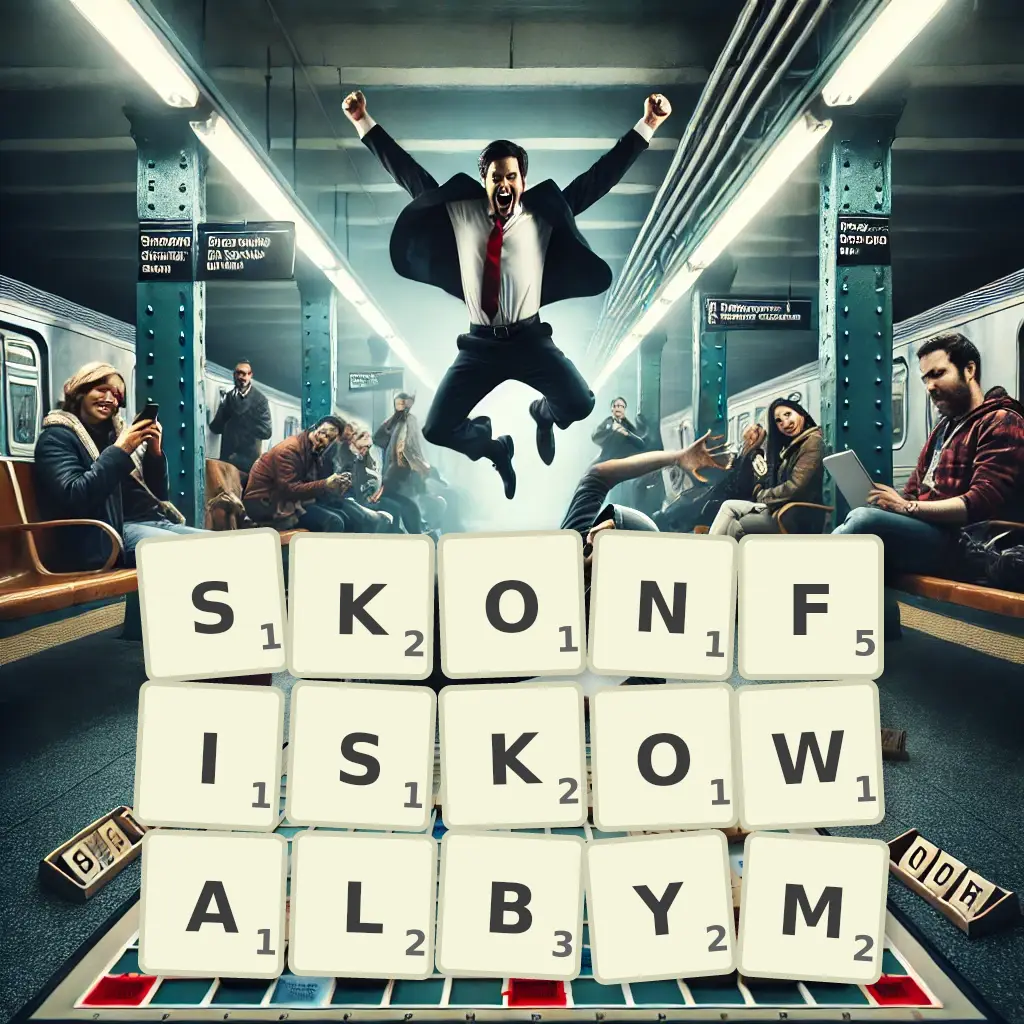 Słowa z liter SKONFISKOWAŁBYM