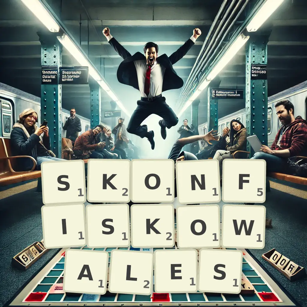 Słowa z liter SKONFISKOWAŁEŚ