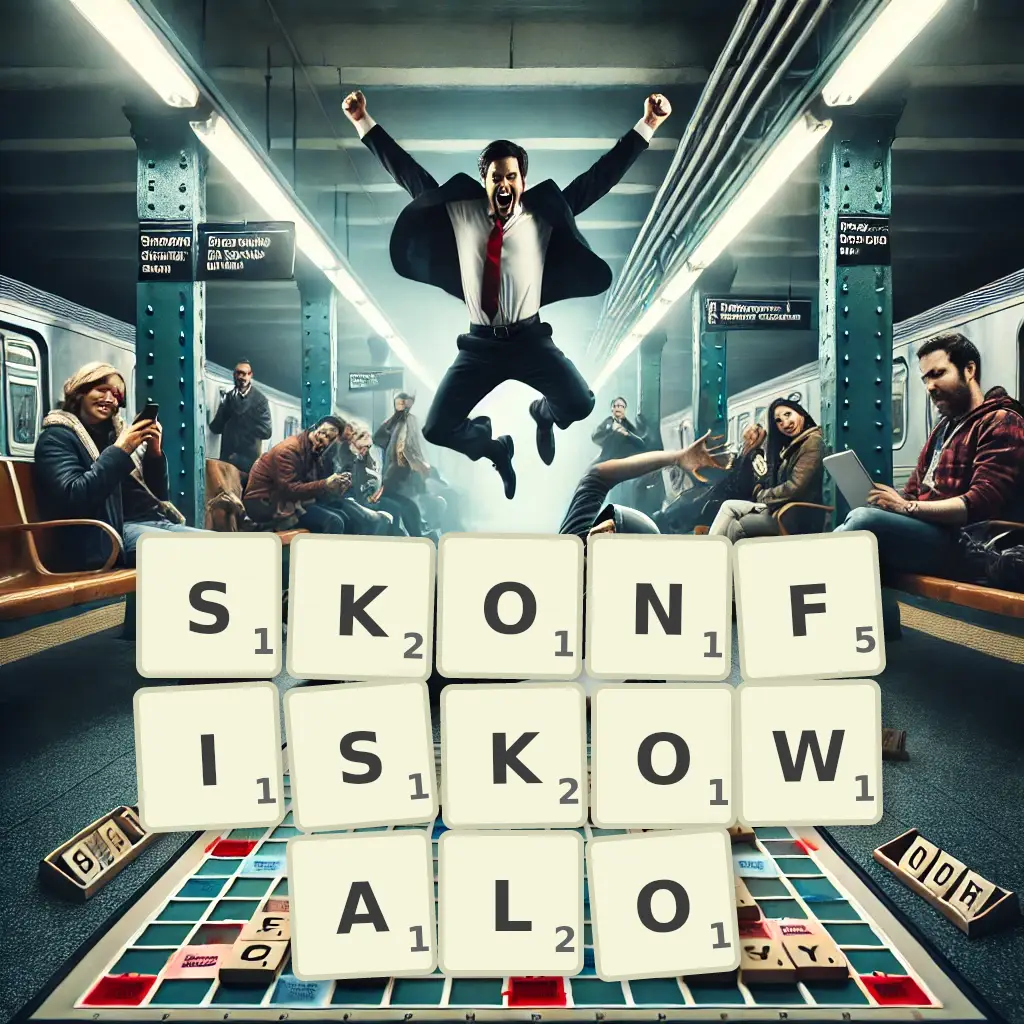 Słowa z liter SKONFISKOWAŁO