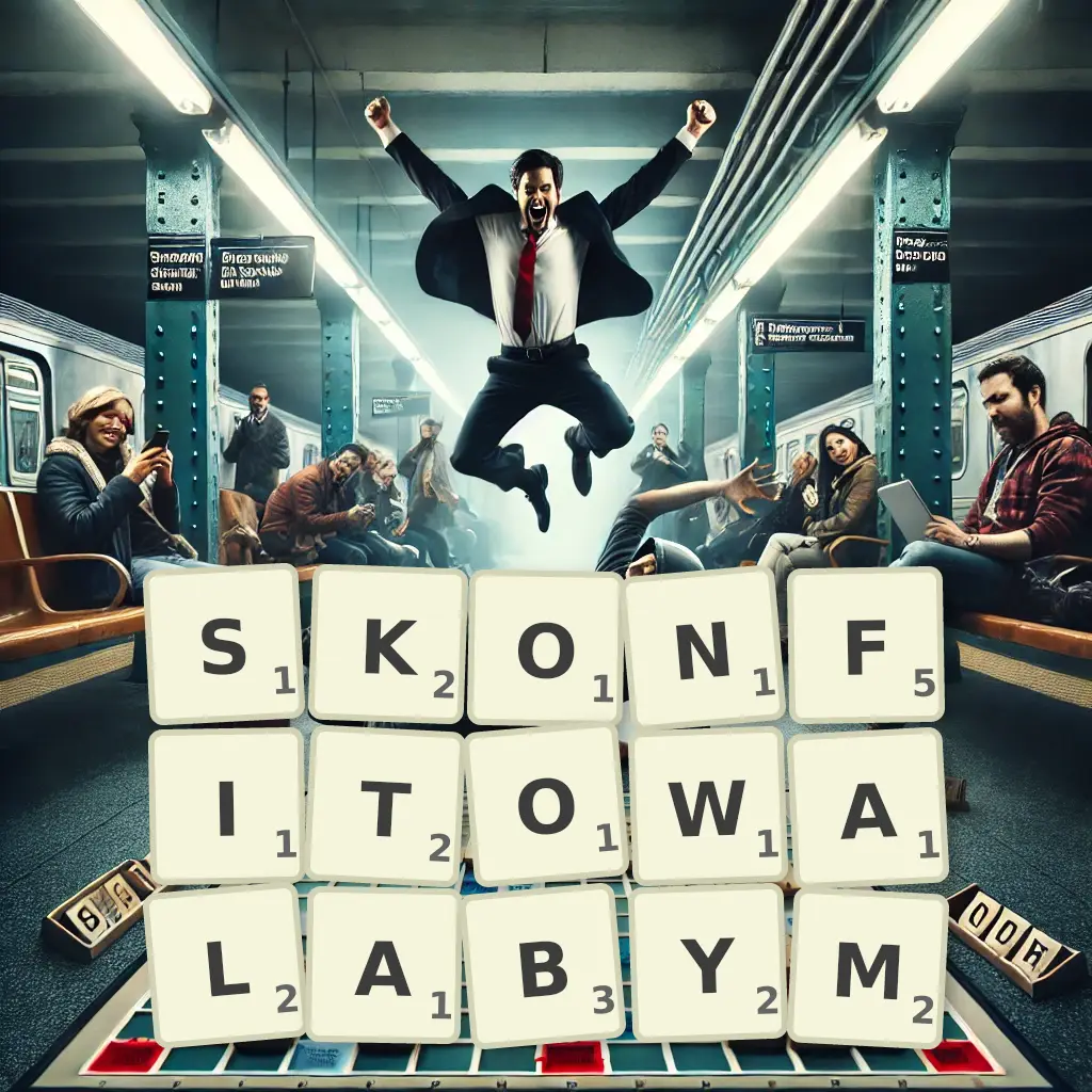Słowa z liter SKONFITOWAŁABYM