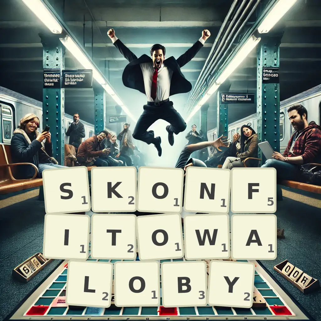 Słowa z liter SKONFITOWAŁOBY