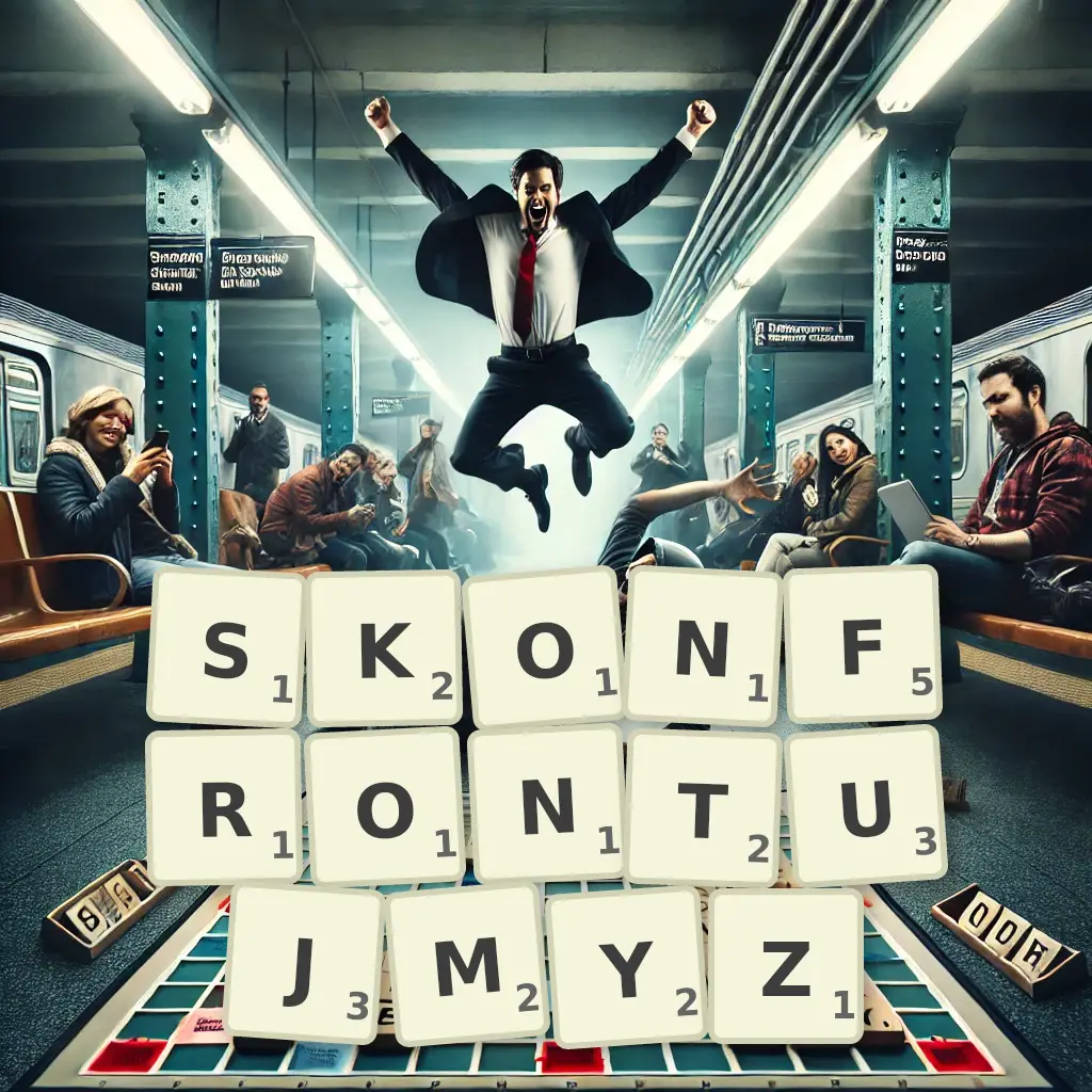 Słowa z liter SKONFRONTUJMYŻ