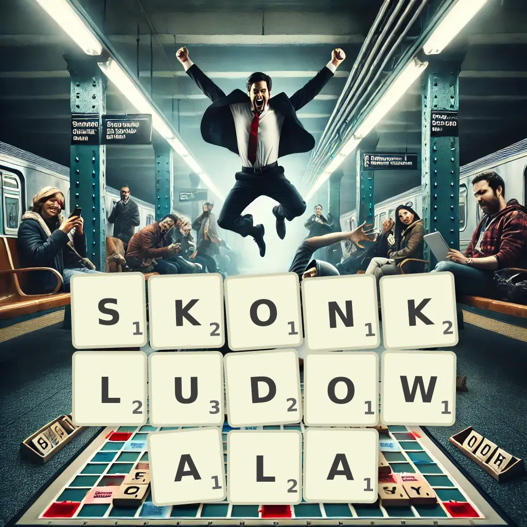 Słowa z liter SKONKLUDOWAŁA