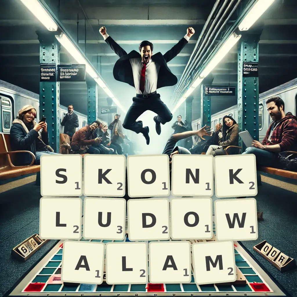 Słowa z liter SKONKLUDOWAŁAM