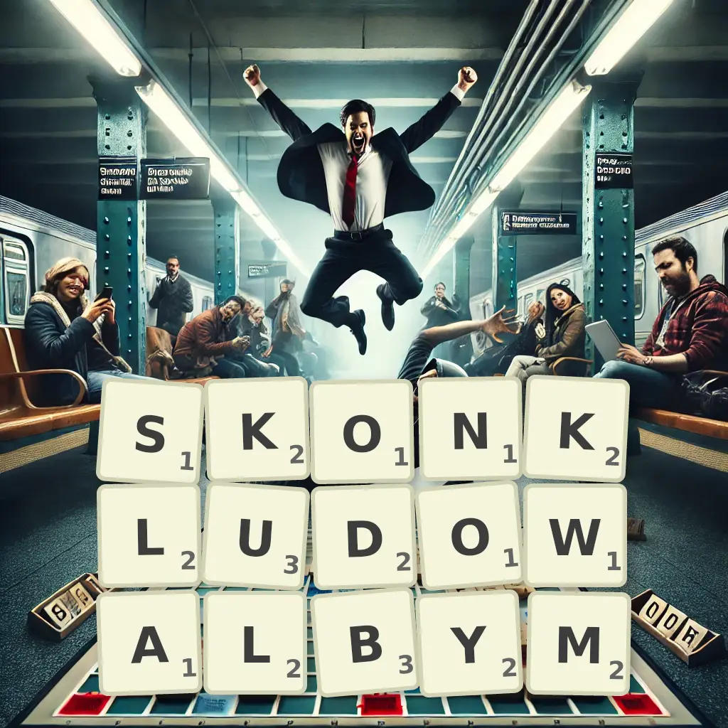 Słowa z liter SKONKLUDOWAŁBYM