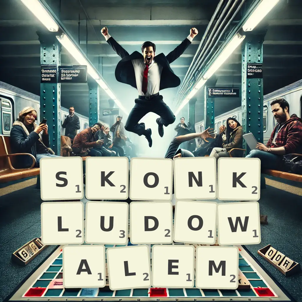 Słowa z liter SKONKLUDOWAŁEM