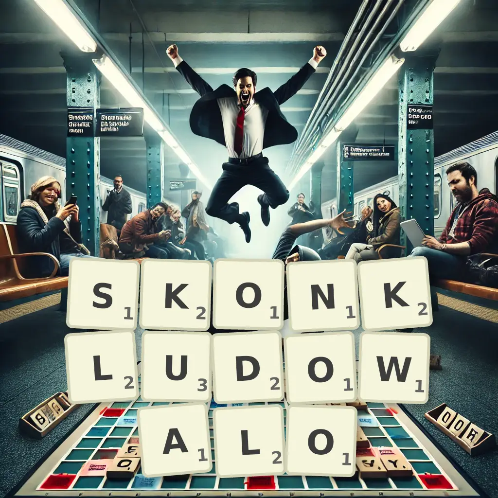 Słowa z liter SKONKLUDOWAŁO