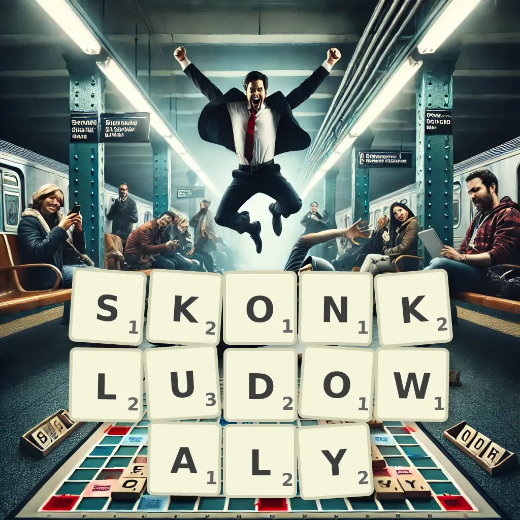 Słowa z liter SKONKLUDOWAŁY