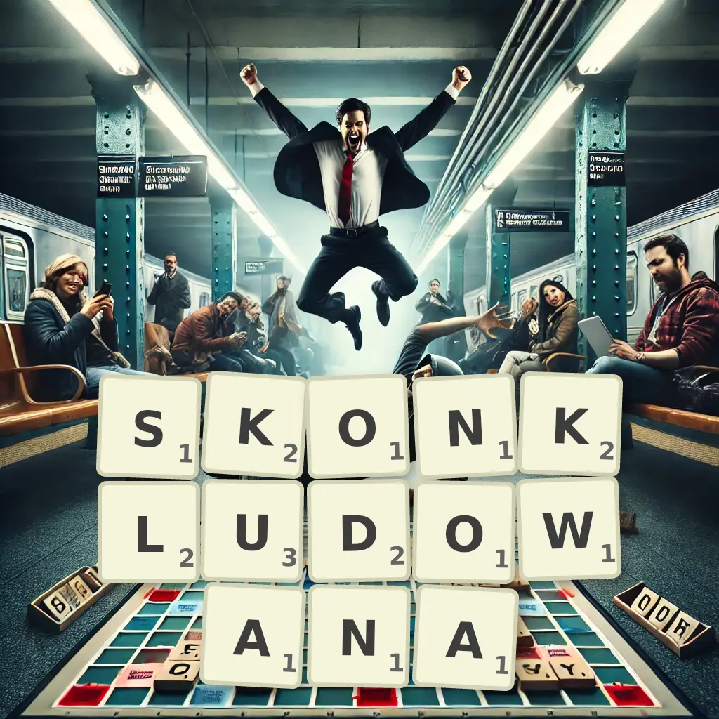Słowa z liter SKONKLUDOWANĄ