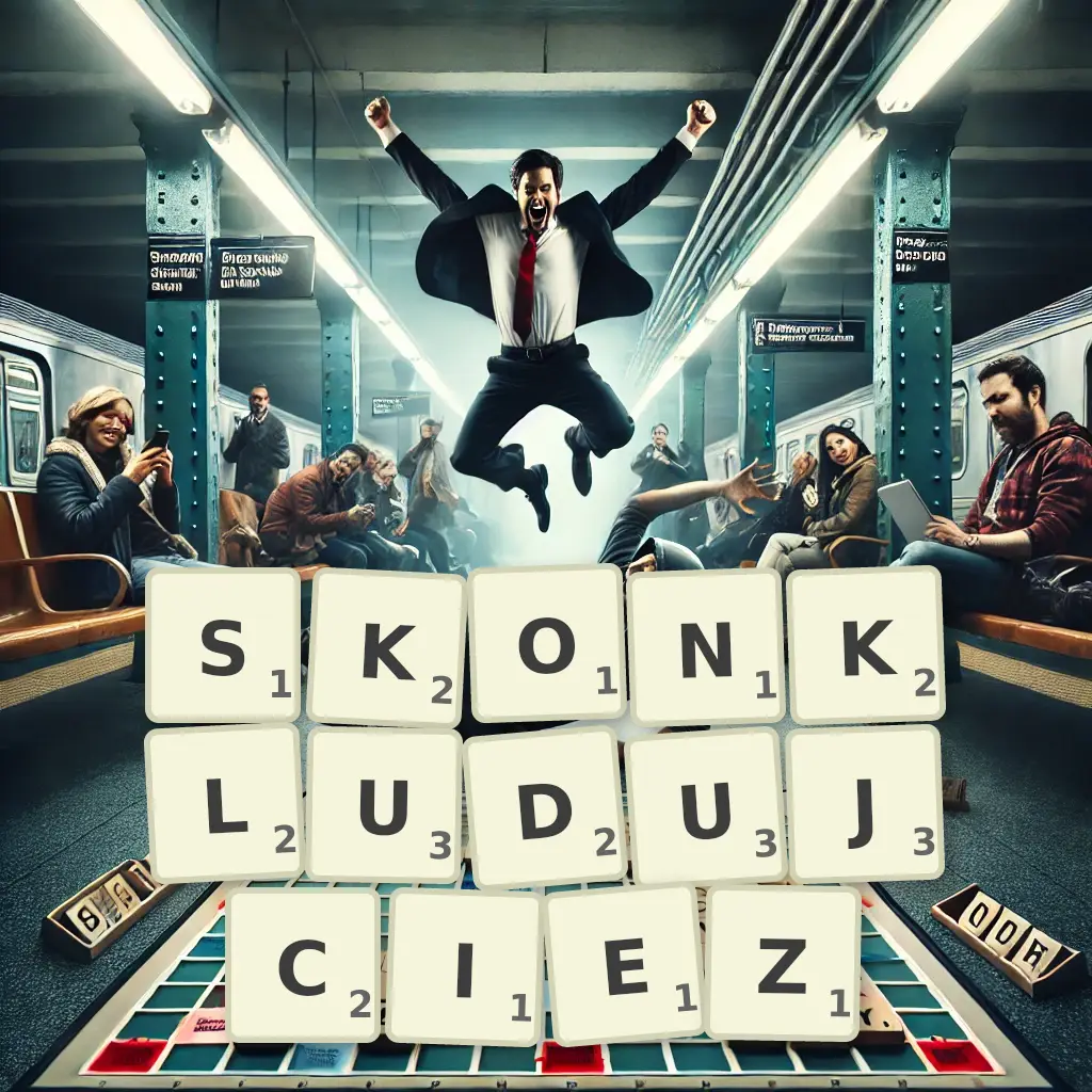 Słowa z liter SKONKLUDUJCIEŻ