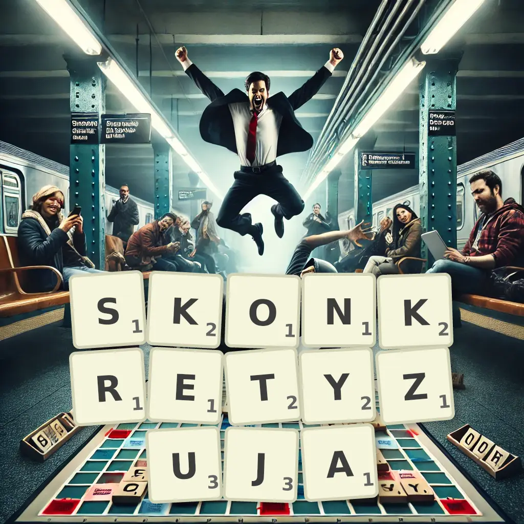 Słowa z liter SKONKRETYZUJĄ