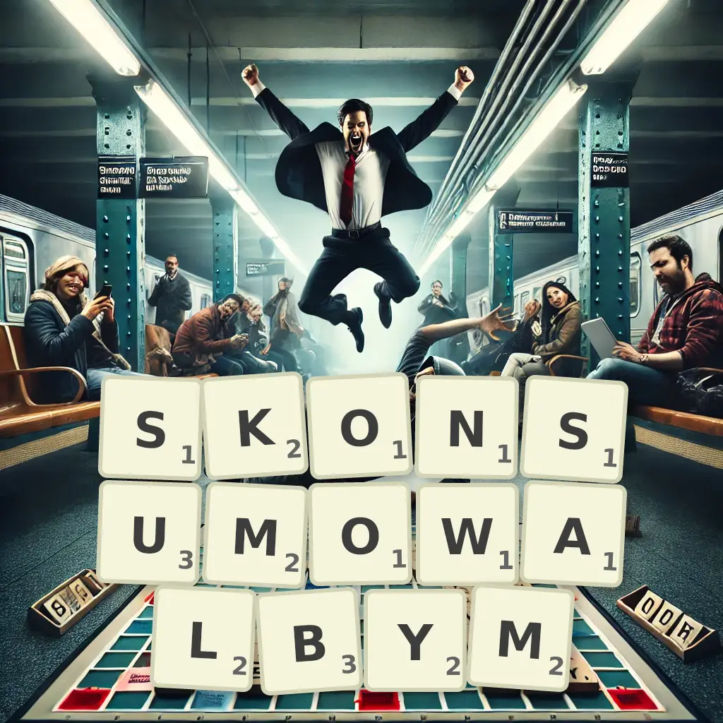 Słowa z liter SKONSUMOWAŁBYM