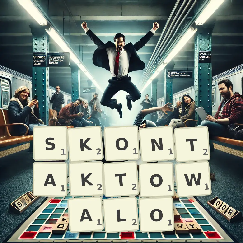 Słowa z liter SKONTAKTOWAŁO