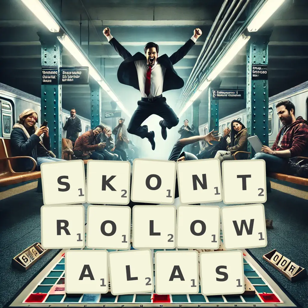 Słowa z liter SKONTROLOWAŁAŚ