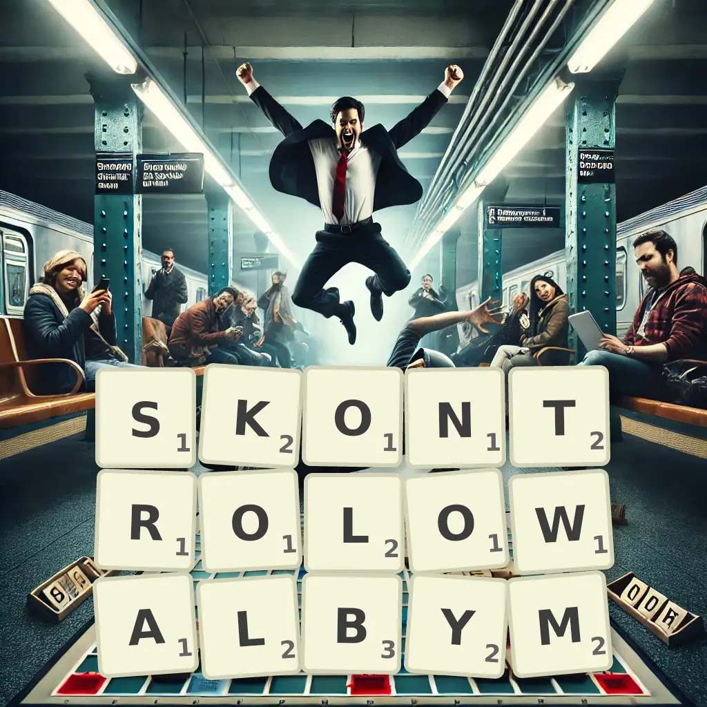 Słowa z liter SKONTROLOWAŁBYM
