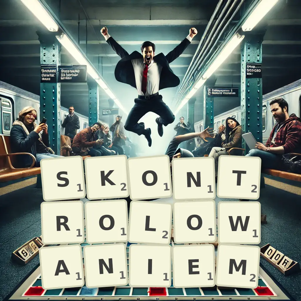Słowa z liter SKONTROLOWANIEM