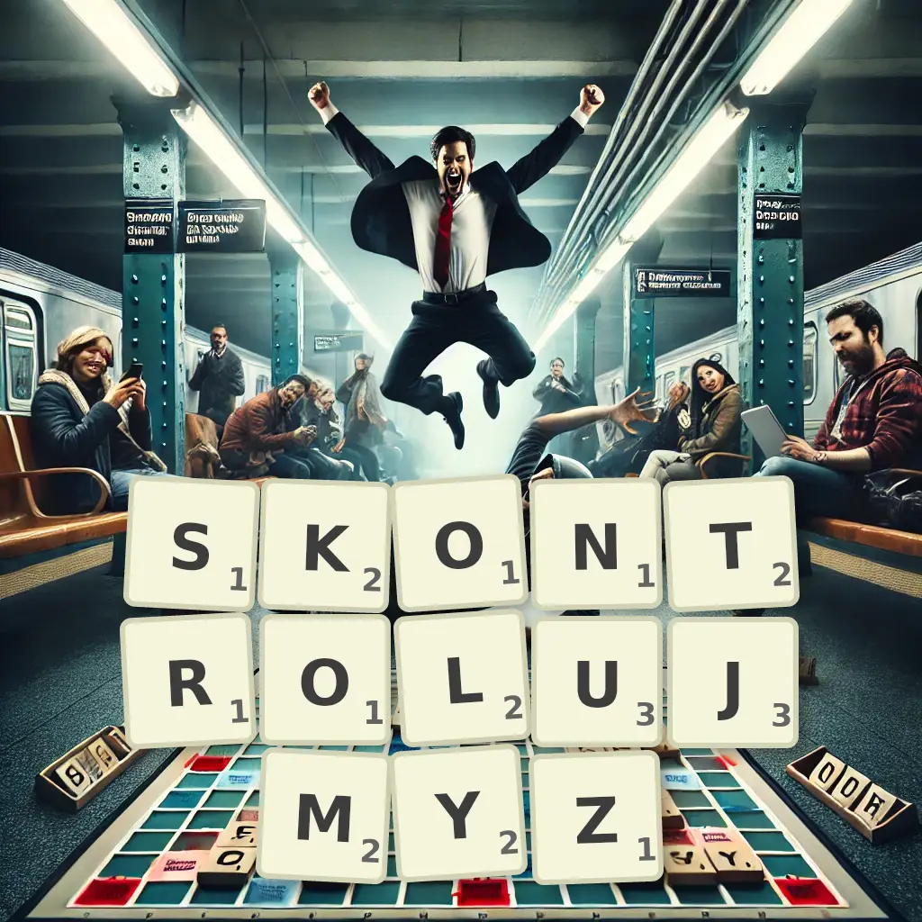 Słowa z liter SKONTROLUJMYŻ