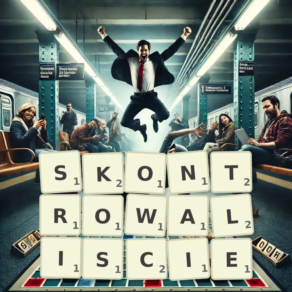 Słowa z liter SKONTROWALIŚCIE