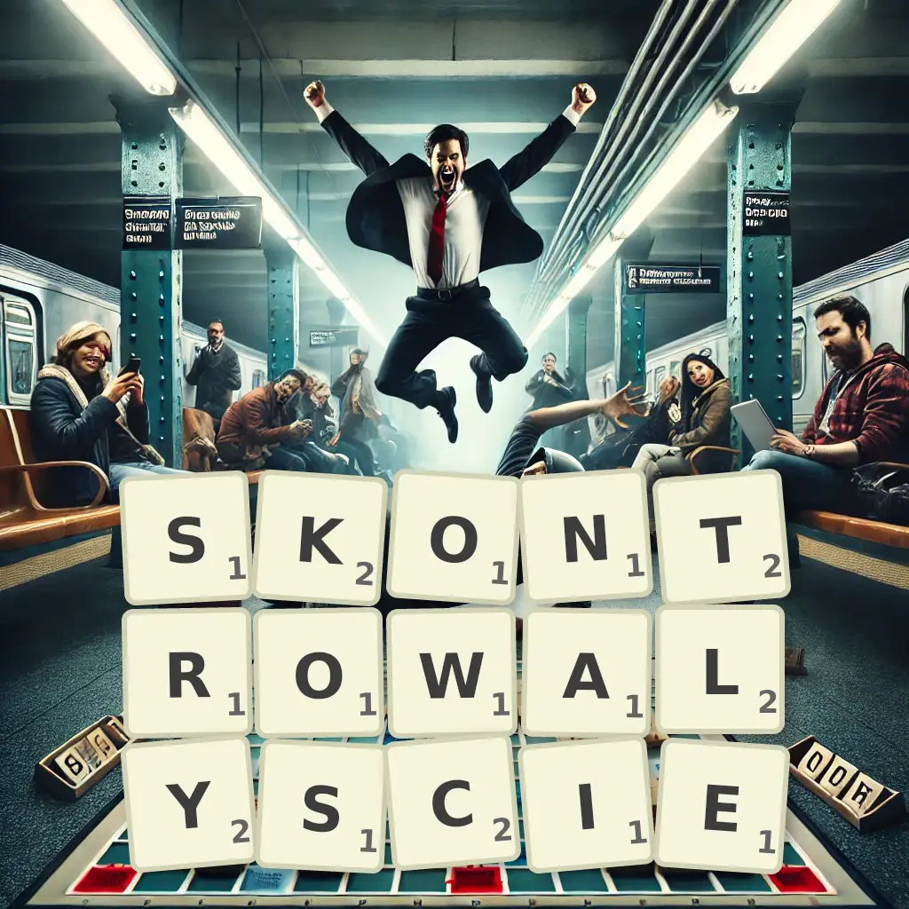 Słowa z liter SKONTROWAŁYŚCIE