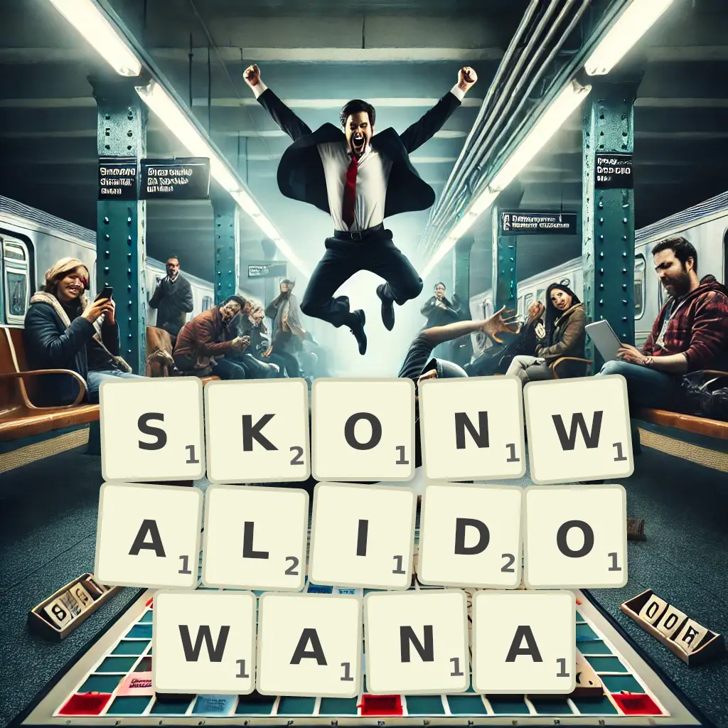 Słowa z liter SKONWALIDOWANĄ