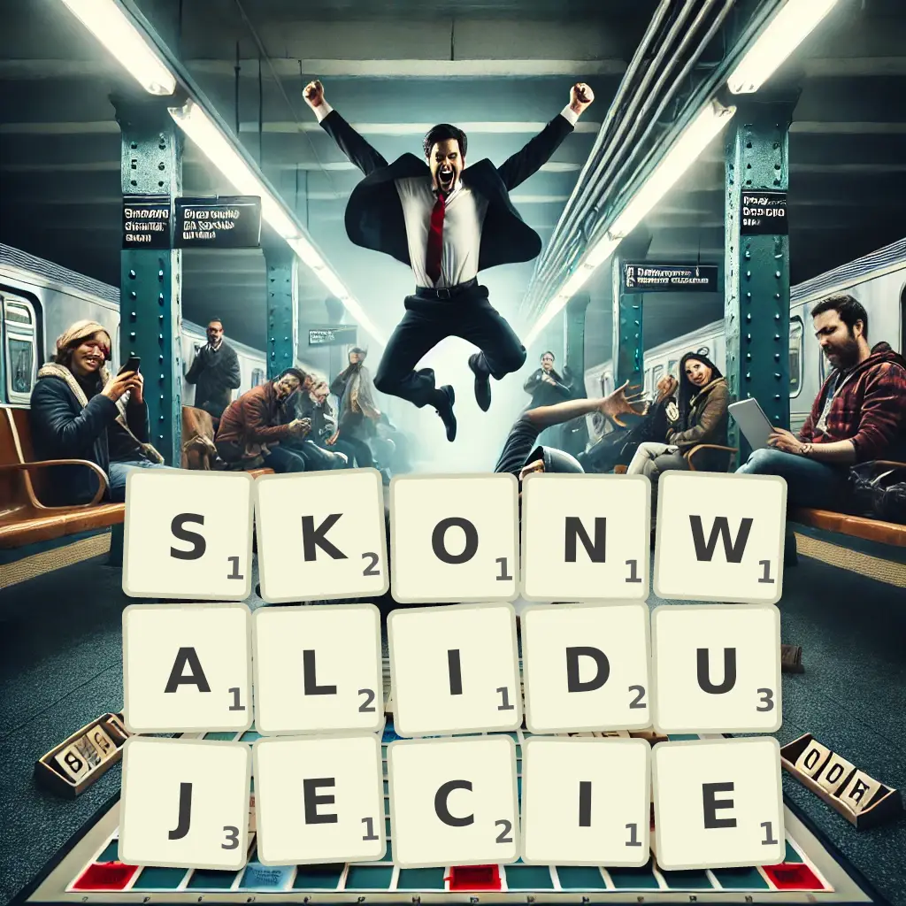 Słowa z liter SKONWALIDUJECIE