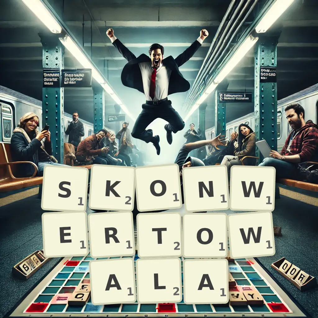 Słowa z liter SKONWERTOWAŁA