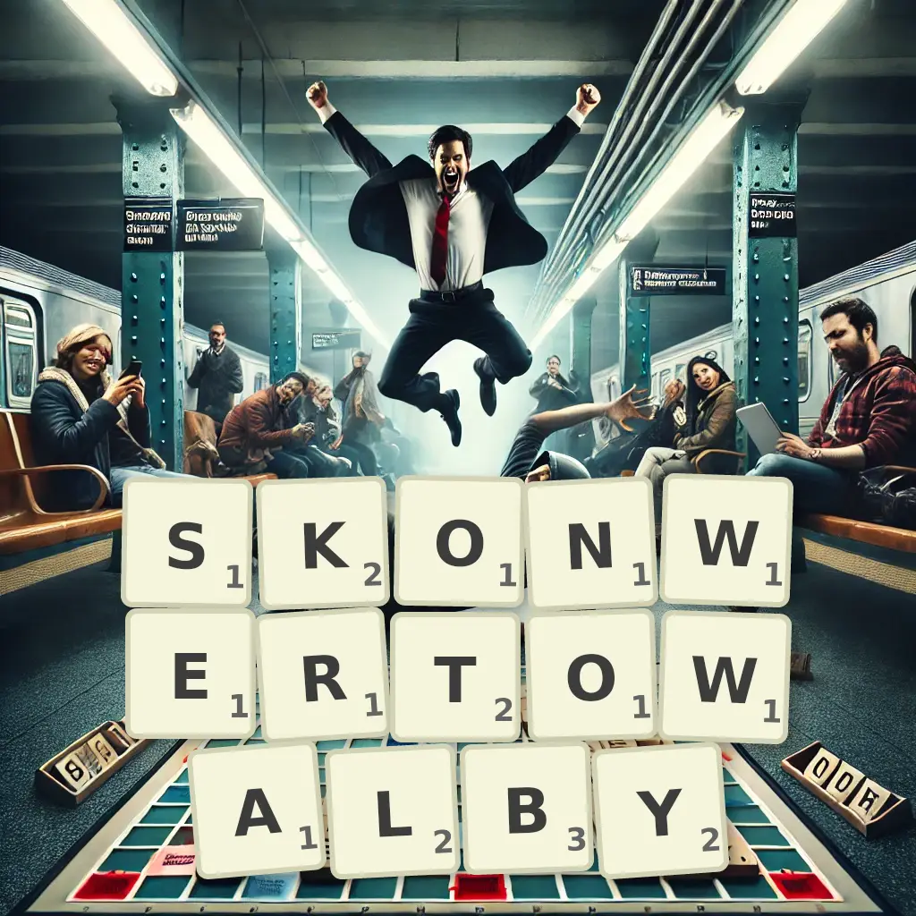 Słowa z liter SKONWERTOWAŁBY