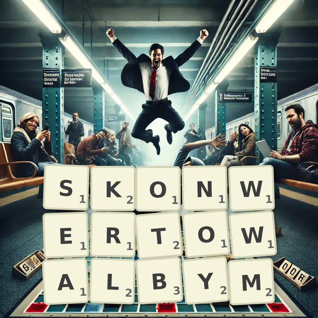 Słowa z liter SKONWERTOWAŁBYM