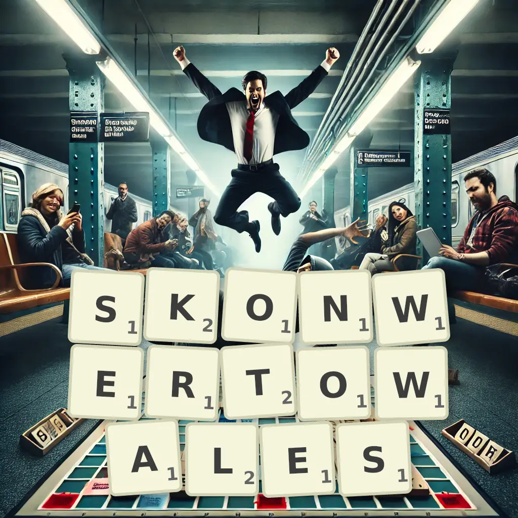 Słowa z liter SKONWERTOWAŁEŚ