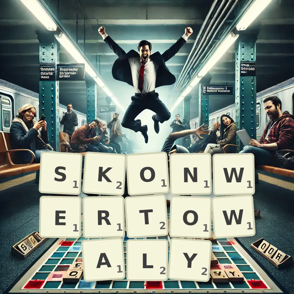 Słowa z liter SKONWERTOWAŁY