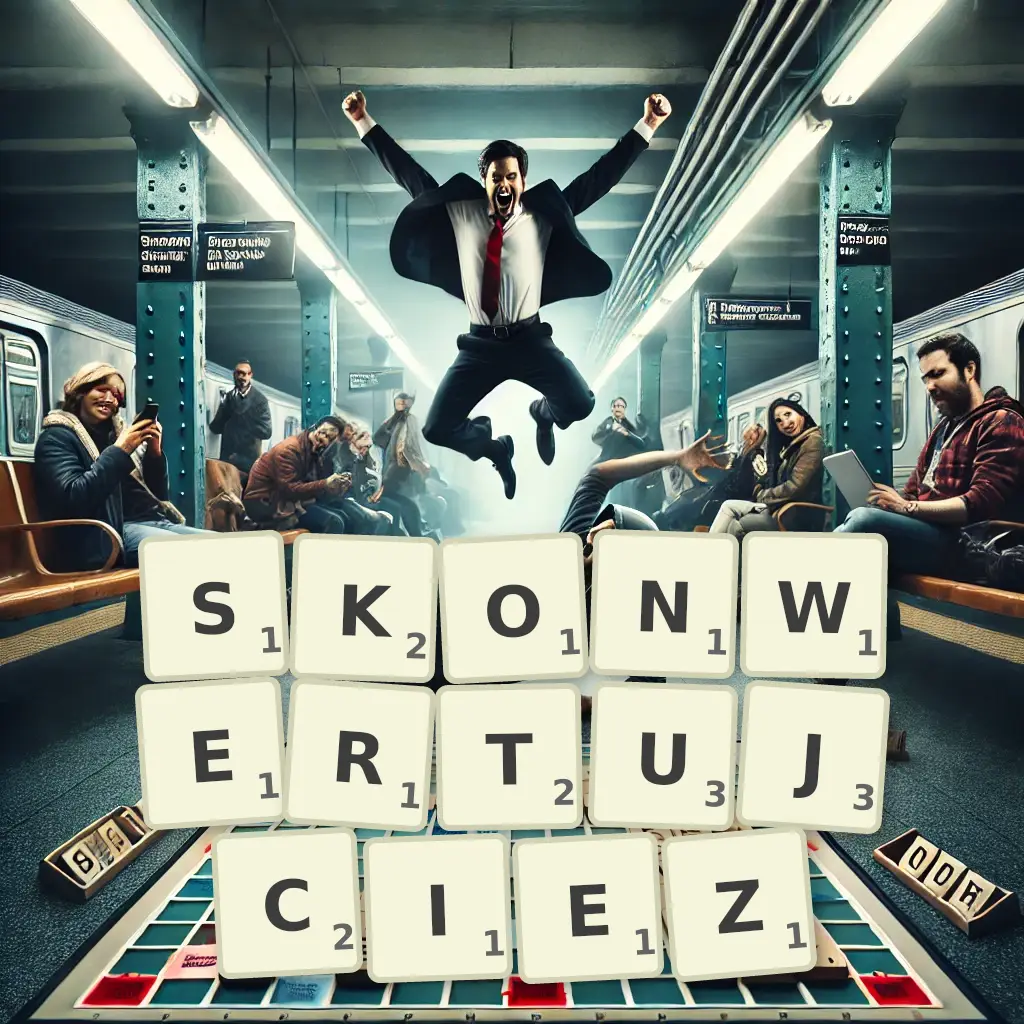 Słowa z liter SKONWERTUJCIEŻ