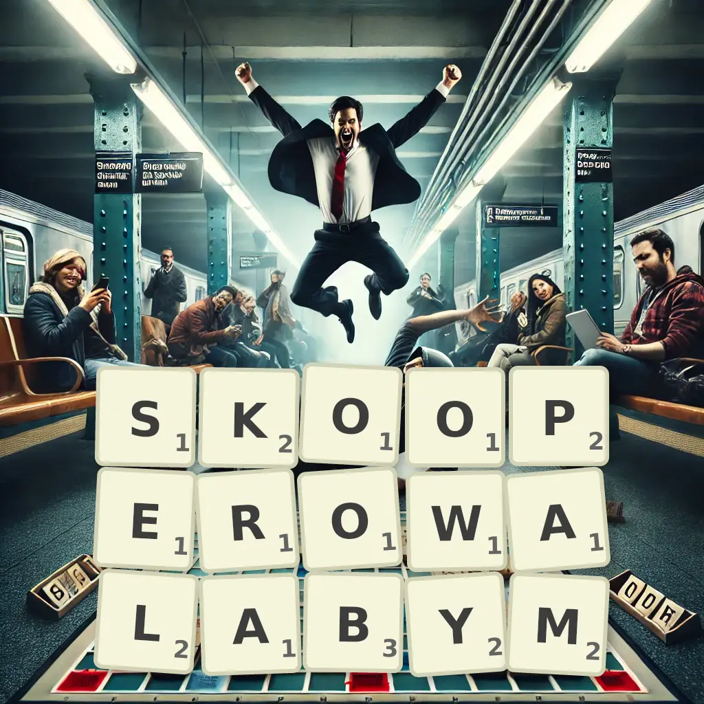 Słowa z liter SKOOPEROWAŁABYM