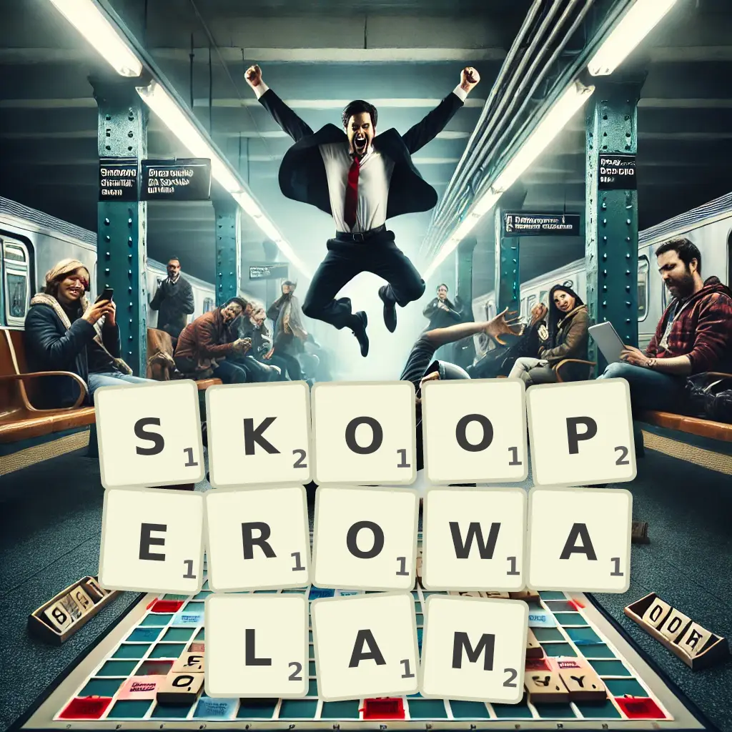 Słowa z liter SKOOPEROWAŁAM