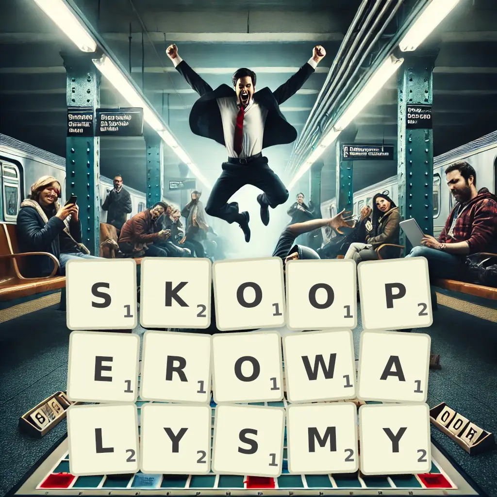Lista słów z liter SKOOPEROWAŁYŚMY Słowa z liter SKOOPEROWAŁYŚMY
