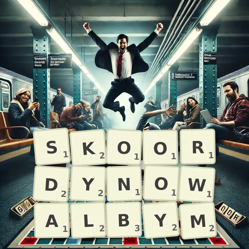 Słowa z liter SKOORDYNOWAŁBYM
