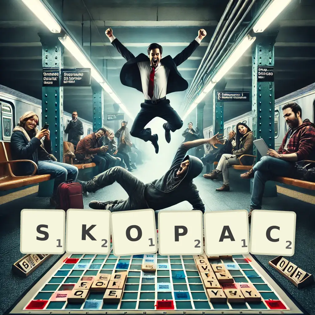 Lista słów z liter SKOPAĆ Słowa z liter SKOPAĆ